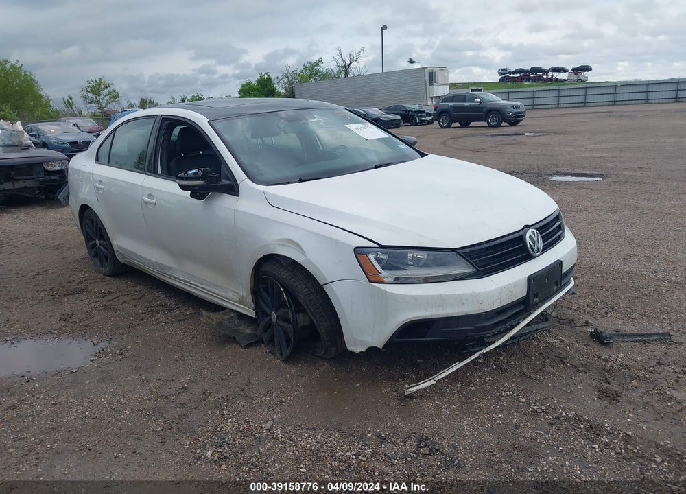 2018 VOLKSWAGEN JETTA 1.8T SE SPORT VIN: 3VWD17AJ7JM250720