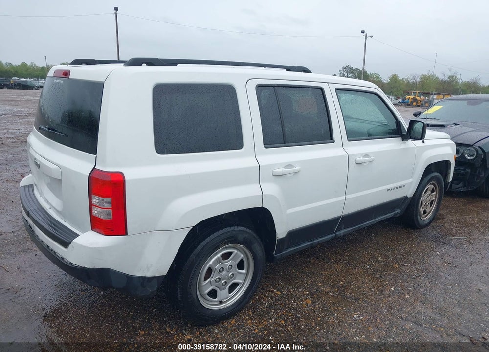 2014 JEEP PATRIOT SPORT VIN: 1C4NJPBA7ED552032