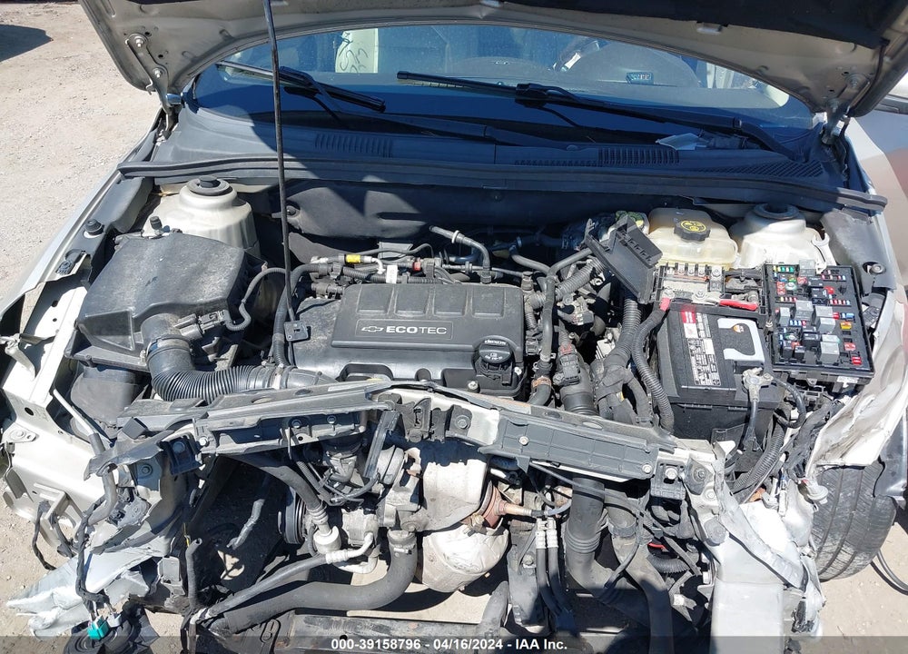 2014 CHEVROLET CRUZE 2LT AUTO VIN: 1G1PE5SB6E7247719