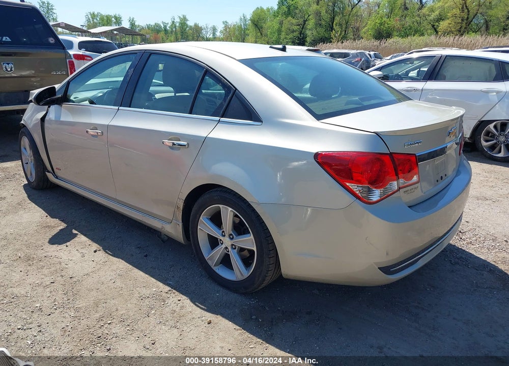 2014 CHEVROLET CRUZE 2LT AUTO VIN: 1G1PE5SB6E7247719