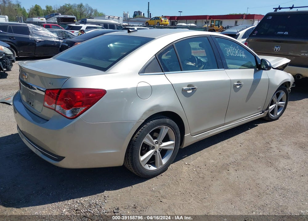 2014 CHEVROLET CRUZE 2LT AUTO VIN: 1G1PE5SB6E7247719
