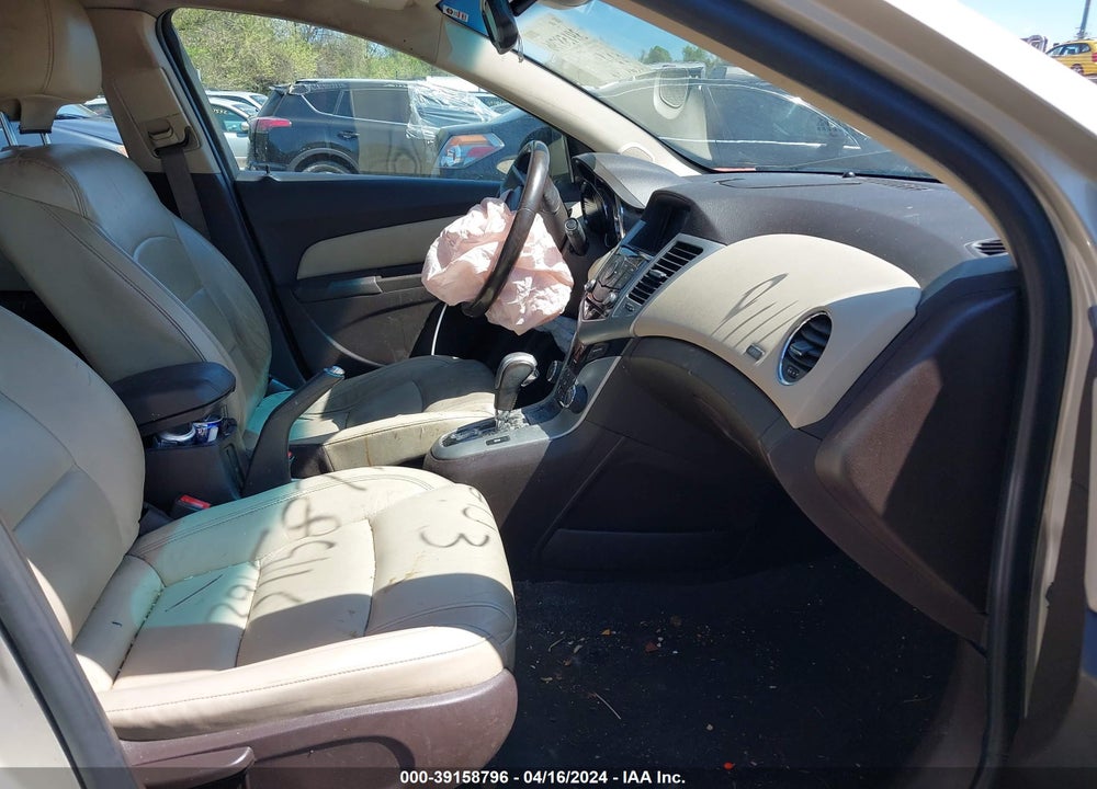 2014 CHEVROLET CRUZE 2LT AUTO VIN: 1G1PE5SB6E7247719