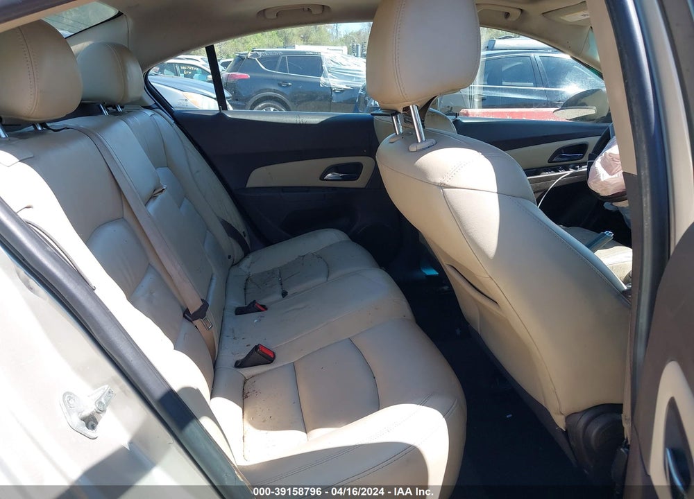 2014 CHEVROLET CRUZE 2LT AUTO VIN: 1G1PE5SB6E7247719