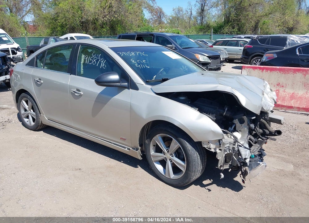 2014 CHEVROLET CRUZE 2LT AUTO VIN: 1G1PE5SB6E7247719