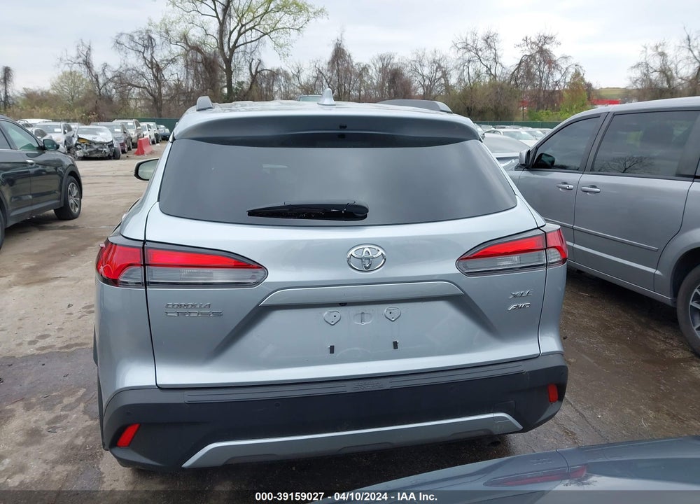 2023 TOYOTA COROLLA CROSS XLE VIN: 7MUDAABG9PV070642