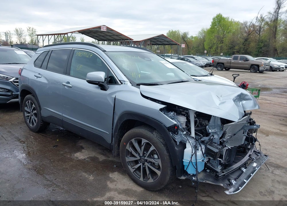 2023 TOYOTA COROLLA CROSS XLE VIN: 7MUDAABG9PV070642