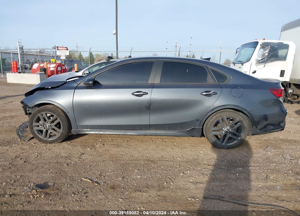 2021 KIA FORTE GT LINE VIN: 3KPF34AD1ME276677
