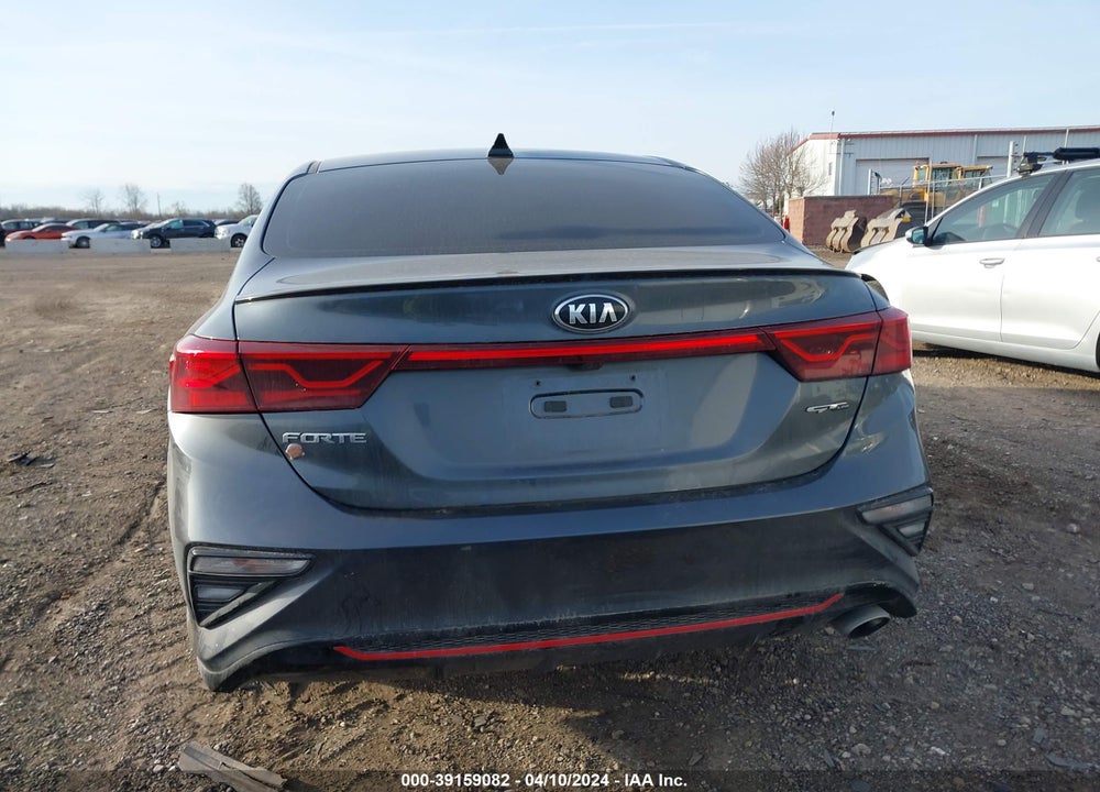 2021 KIA FORTE GT LINE VIN: 3KPF34AD1ME276677