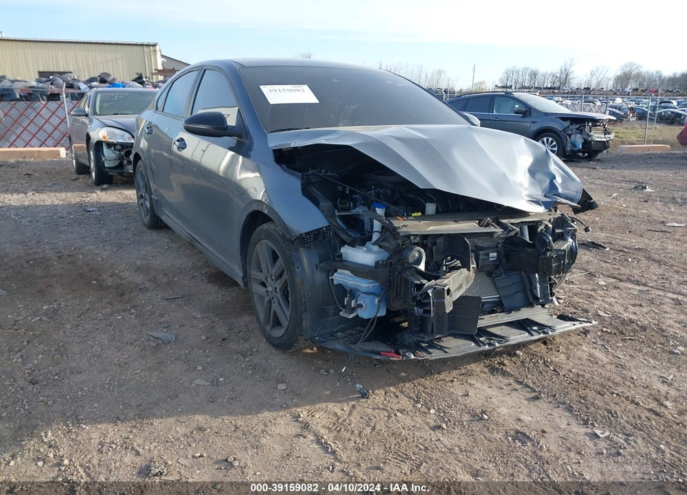 2021 KIA FORTE GT LINE VIN: 3KPF34AD1ME276677