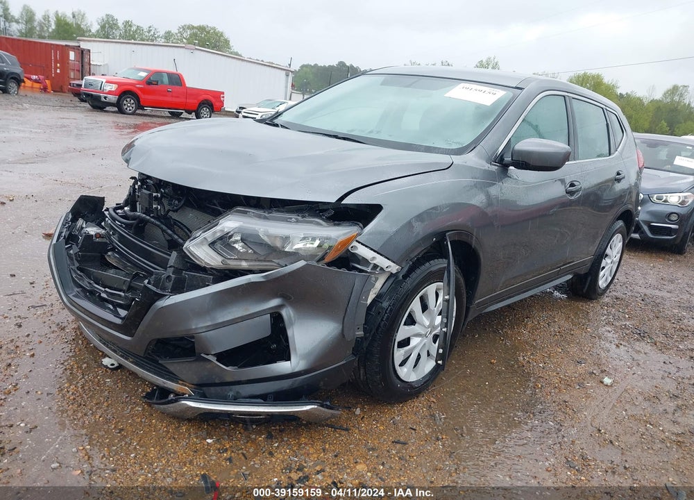 2018 NISSAN ROGUE S VIN: 5N1AT2MT1JC753298