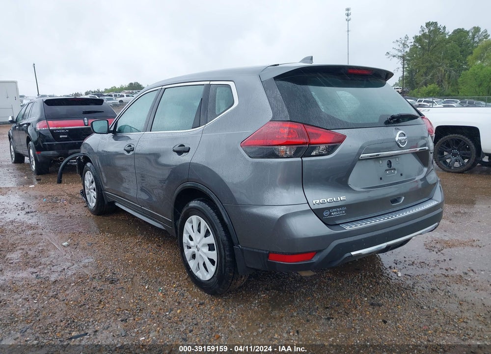 2018 NISSAN ROGUE S VIN: 5N1AT2MT1JC753298