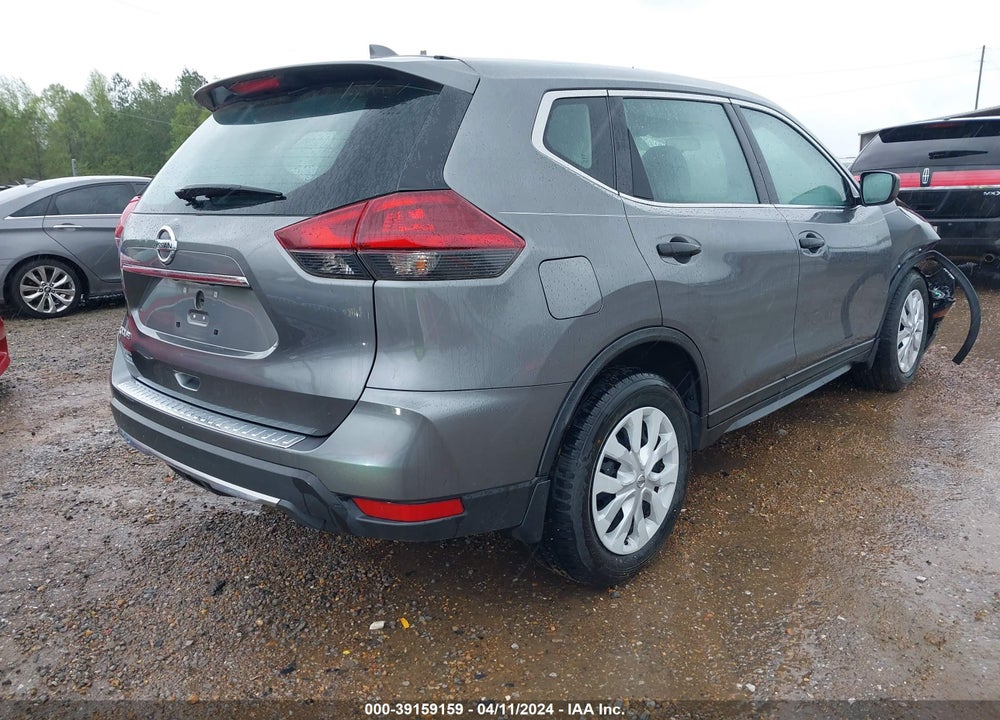 2018 NISSAN ROGUE S VIN: 5N1AT2MT1JC753298