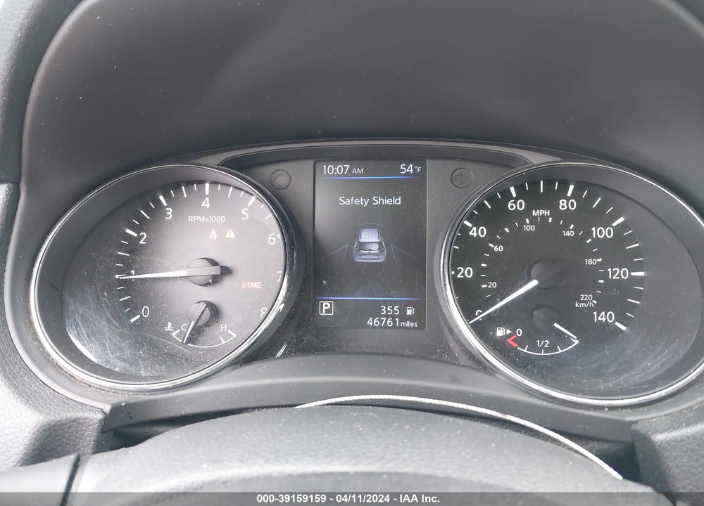 2018 NISSAN ROGUE S VIN: 5N1AT2MT1JC753298