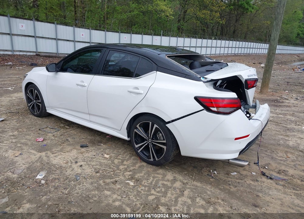 2022 NISSAN SENTRA SR XTRONIC CVT VIN: 3N1AB8DV1NY318079
