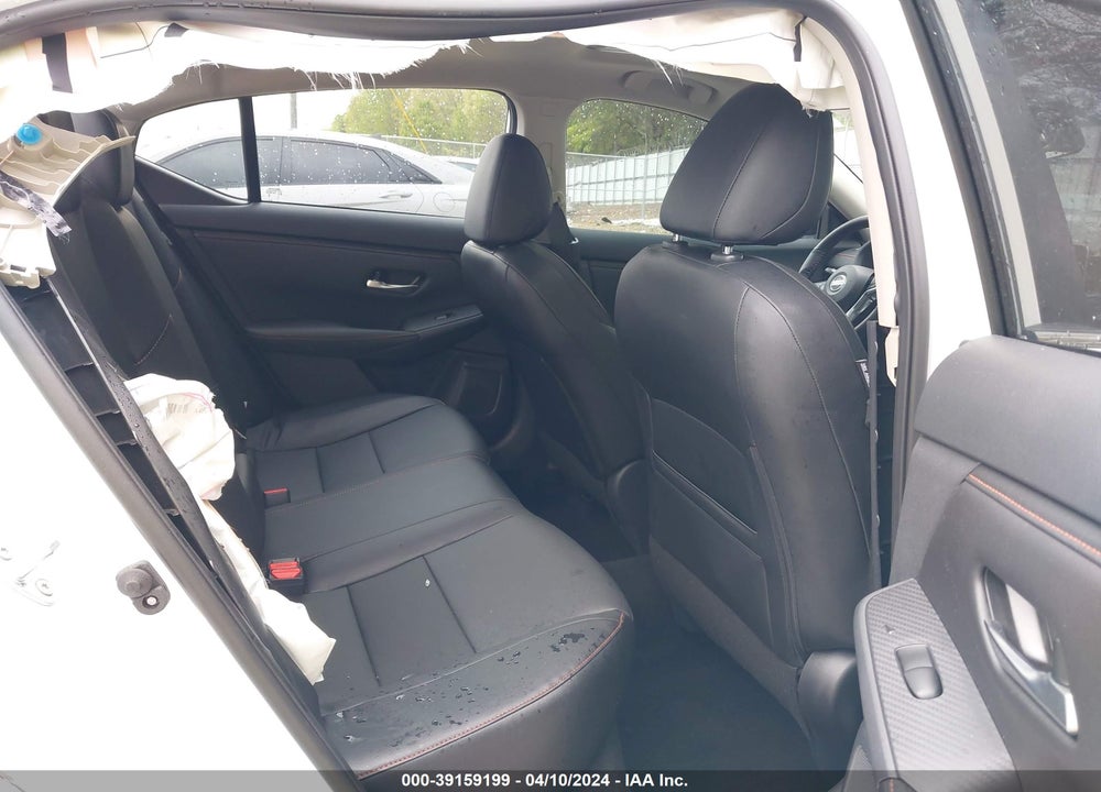 2022 NISSAN SENTRA SR XTRONIC CVT VIN: 3N1AB8DV1NY318079