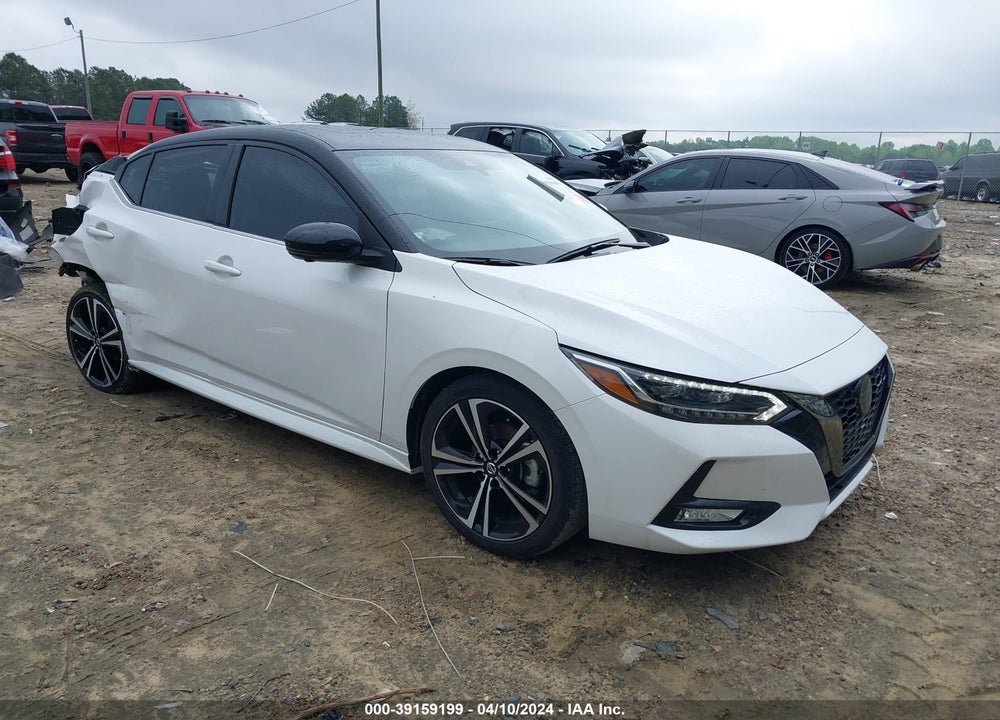 2022 NISSAN SENTRA SR XTRONIC CVT VIN: 3N1AB8DV1NY318079