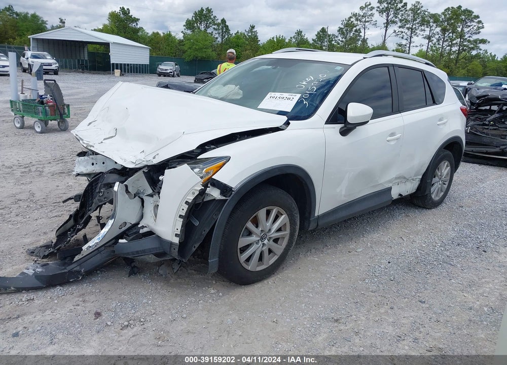 2014 MAZDA CX-5 TOURING VIN: JM3KE2CY9E0377285