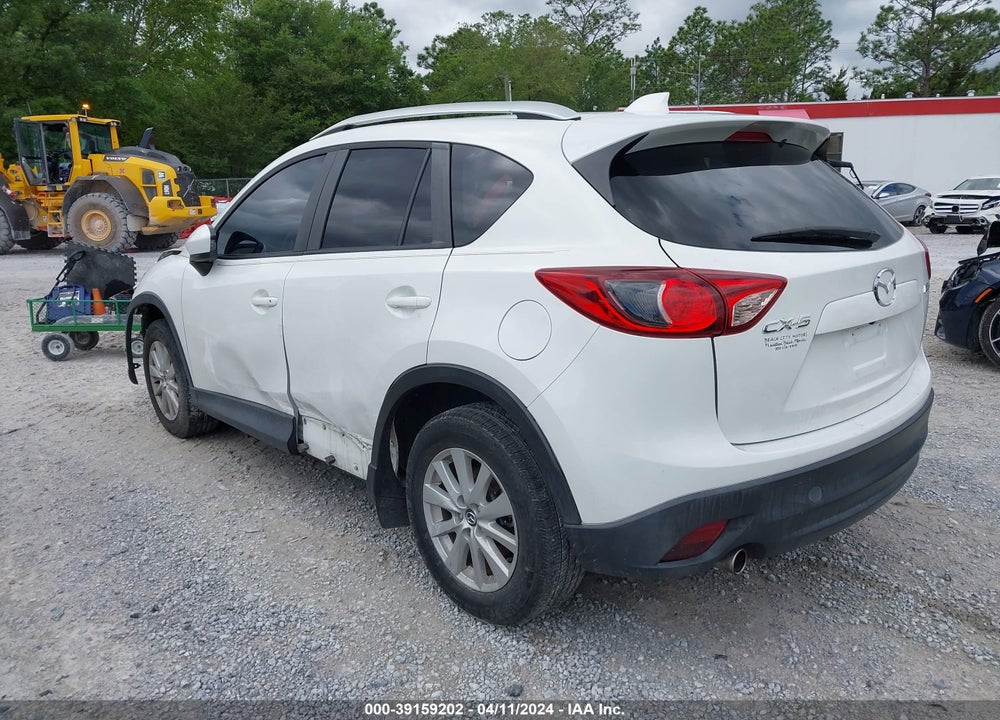 2014 MAZDA CX-5 TOURING VIN: JM3KE2CY9E0377285