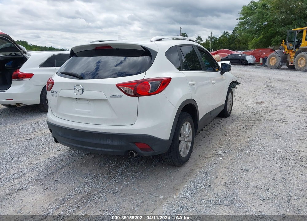 2014 MAZDA CX-5 TOURING VIN: JM3KE2CY9E0377285