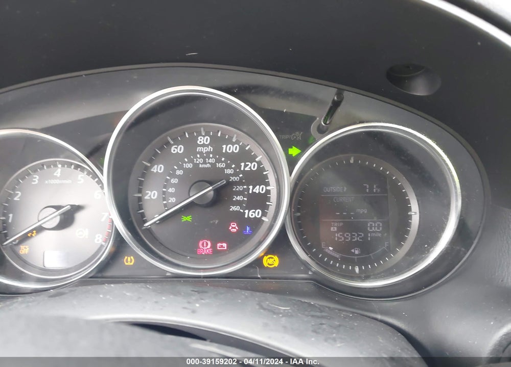 2014 MAZDA CX-5 TOURING VIN: JM3KE2CY9E0377285