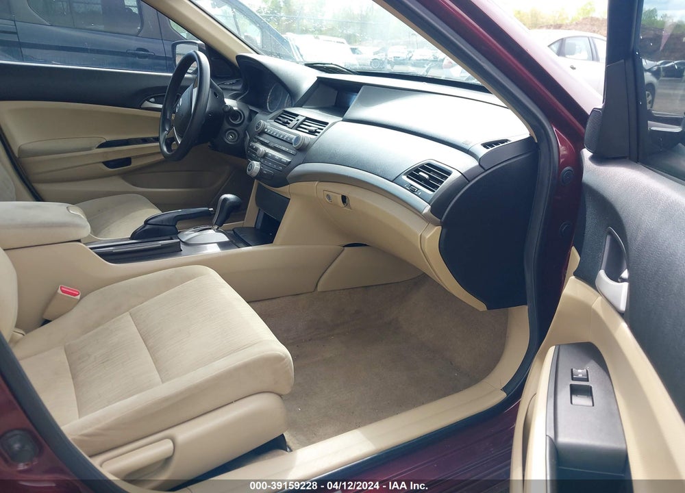 2012 HONDA ACCORD VIN: 1HGCP2F39CA036114
