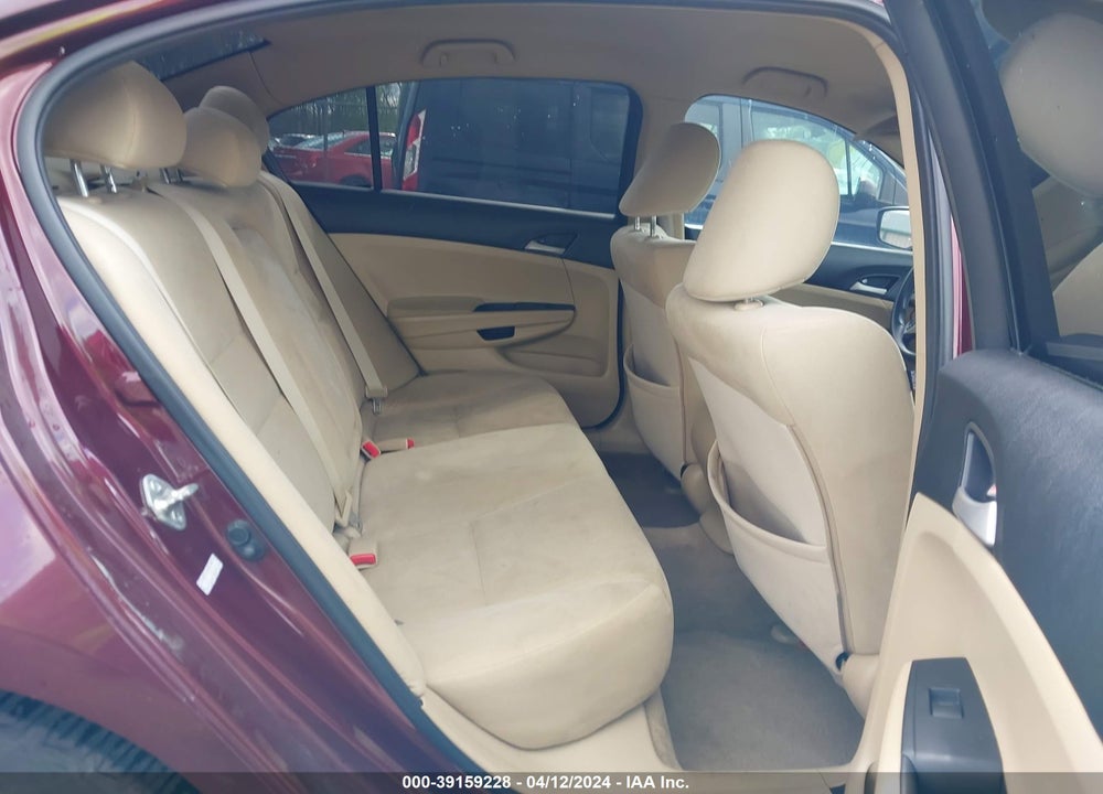 2012 HONDA ACCORD VIN: 1HGCP2F39CA036114