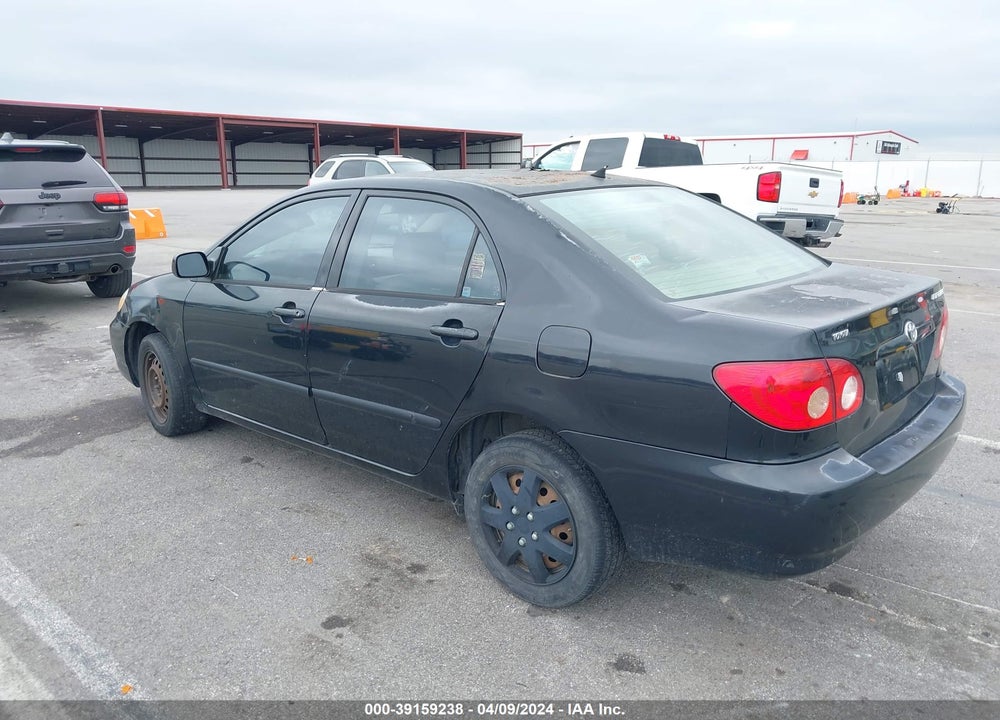 2006 TOYOTA COROLLA LE VIN: 2T1BR32EX6C620233