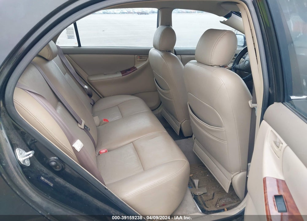 2006 TOYOTA COROLLA LE VIN: 2T1BR32EX6C620233