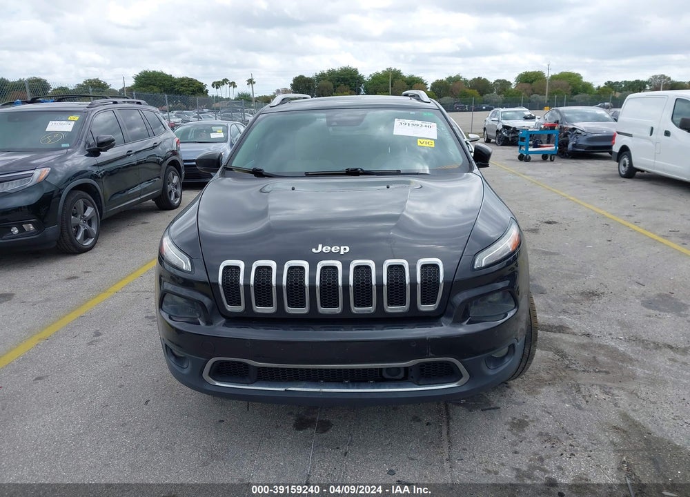 2015 JEEP CHEROKEE LIMITED VIN: 1C4PJMDS8FW592106