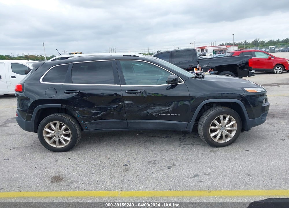 2015 JEEP CHEROKEE LIMITED VIN: 1C4PJMDS8FW592106