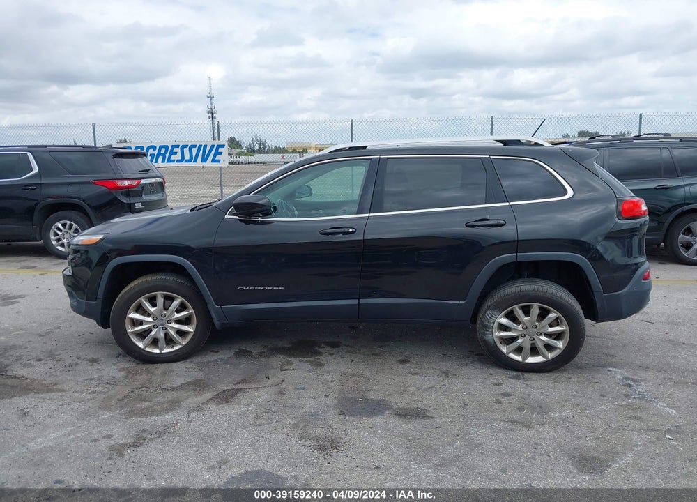 2015 JEEP CHEROKEE LIMITED VIN: 1C4PJMDS8FW592106