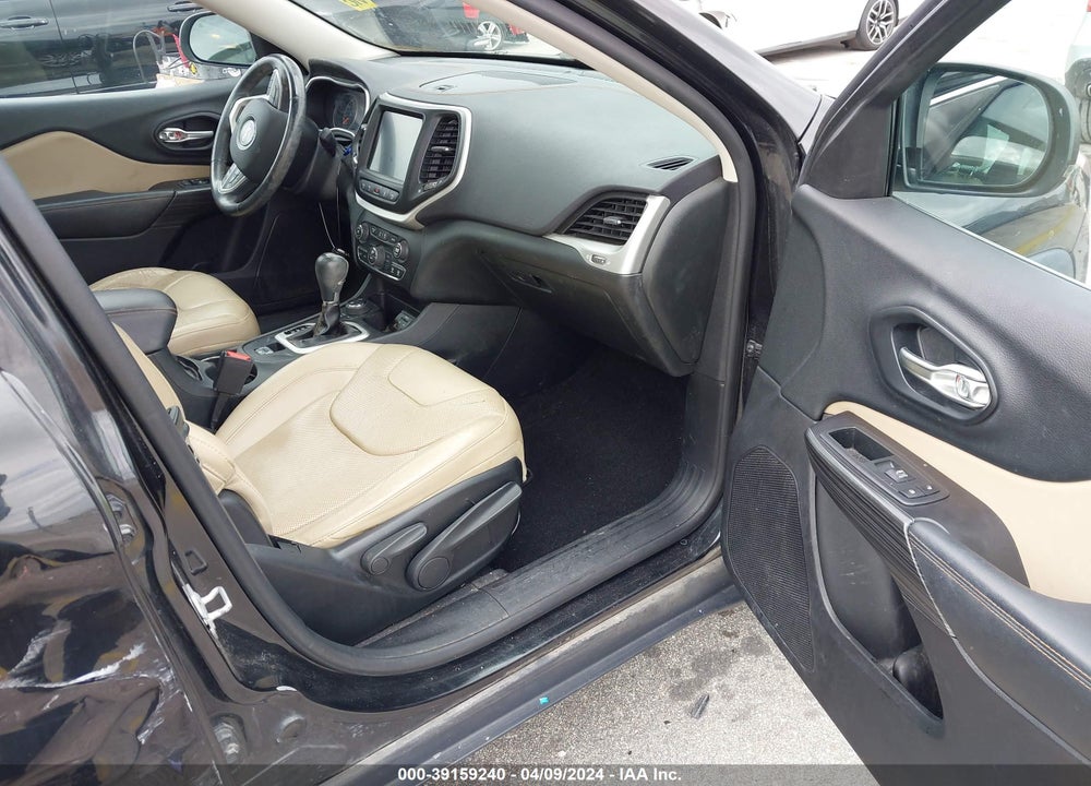 2015 JEEP CHEROKEE LIMITED VIN: 1C4PJMDS8FW592106