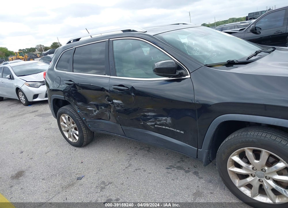 2015 JEEP CHEROKEE LIMITED VIN: 1C4PJMDS8FW592106
