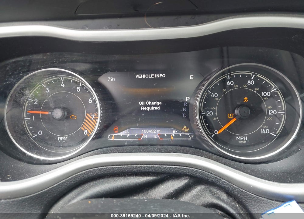 2015 JEEP CHEROKEE LIMITED VIN: 1C4PJMDS8FW592106
