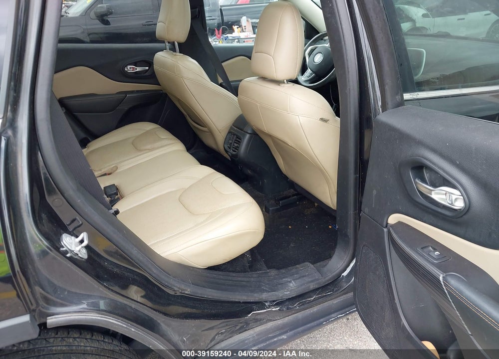 2015 JEEP CHEROKEE LIMITED VIN: 1C4PJMDS8FW592106