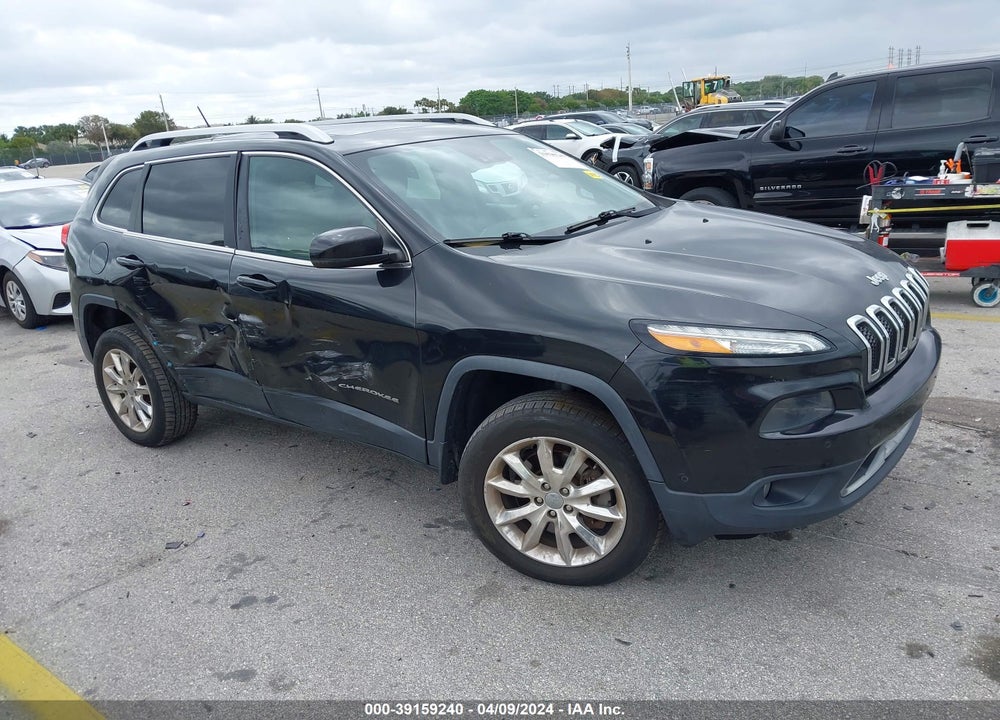 2015 JEEP CHEROKEE LIMITED VIN: 1C4PJMDS8FW592106