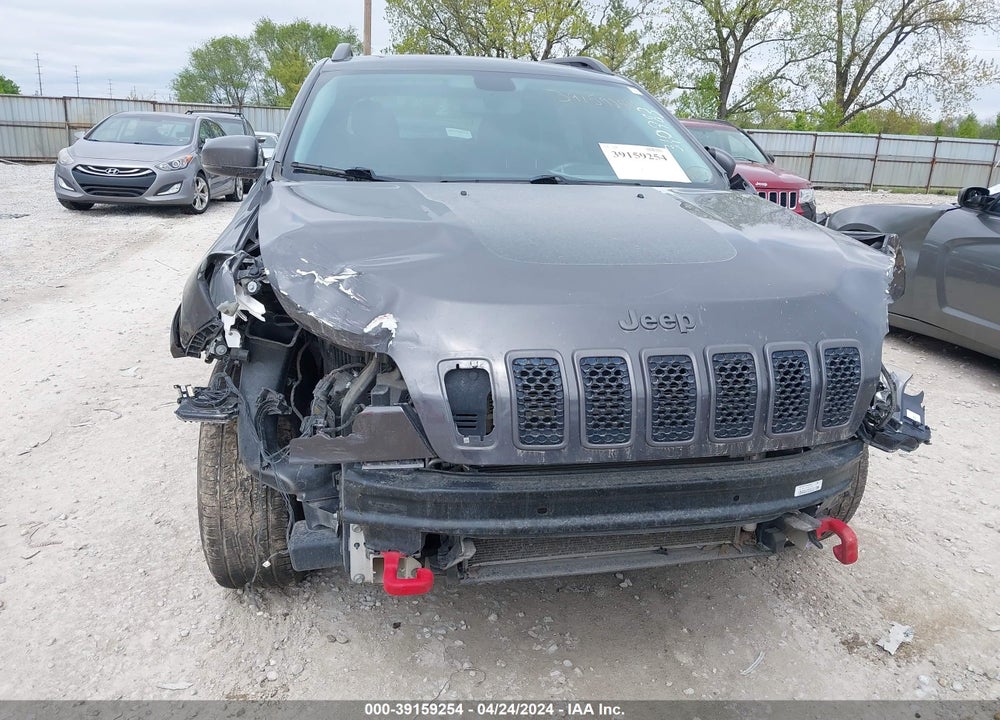 2019 JEEP CHEROKEE TRAILHAWK 4X4 VIN: 1C4PJMBX5KD310783