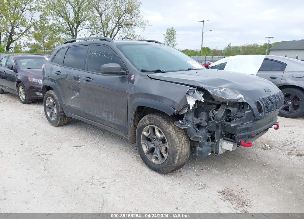 2019 JEEP CHEROKEE TRAILHAWK 4X4 VIN: 1C4PJMBX5KD310783
