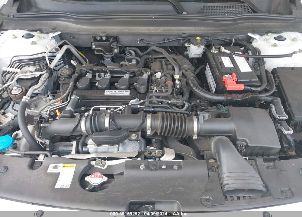 2018 HONDA ACCORD VIN: 1HGCV1F34JA165195