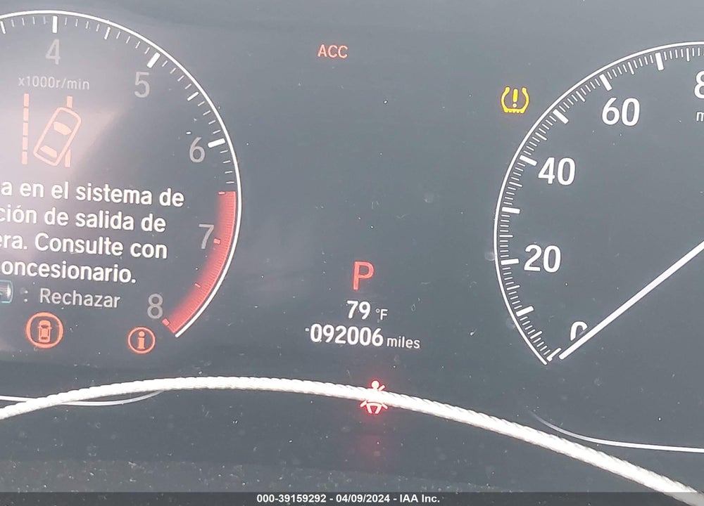 2018 HONDA ACCORD VIN: 1HGCV1F34JA165195