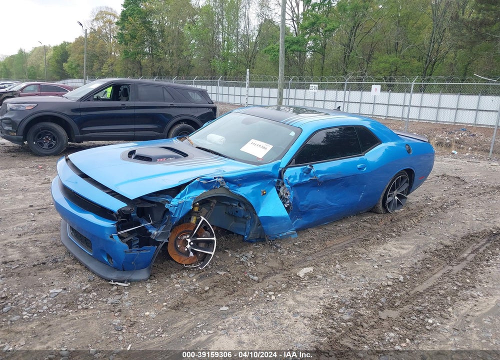 2015 DODGE CHALLENGER R/T SCAT PACK SHAKER VIN: 2C3CDZFJXFH846442