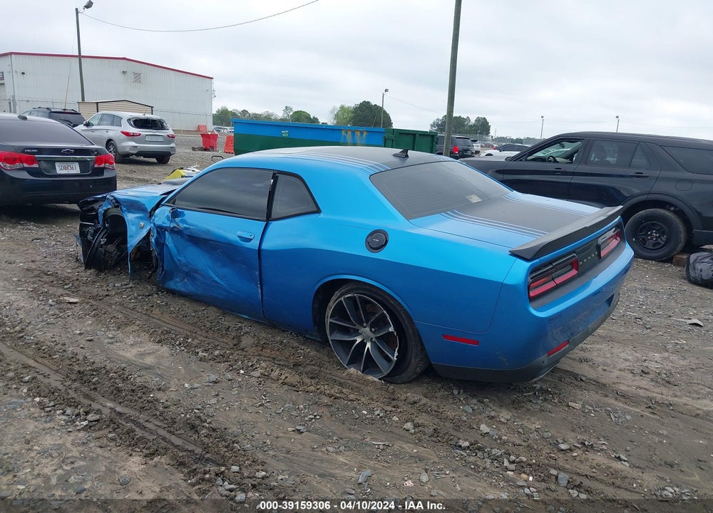 2015 DODGE CHALLENGER R/T SCAT PACK SHAKER VIN: 2C3CDZFJXFH846442