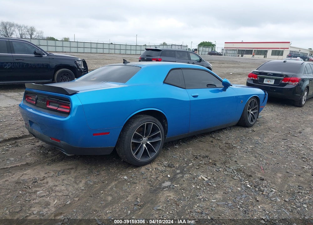 2015 DODGE CHALLENGER R/T SCAT PACK SHAKER VIN: 2C3CDZFJXFH846442