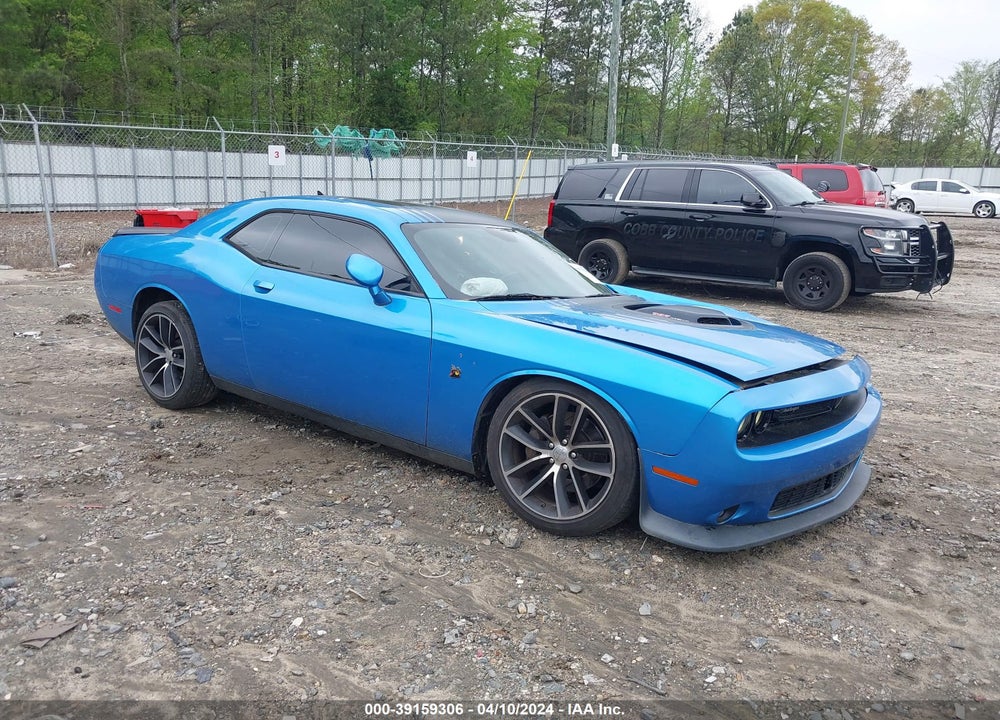 2015 DODGE CHALLENGER R/T SCAT PACK SHAKER VIN: 2C3CDZFJXFH846442