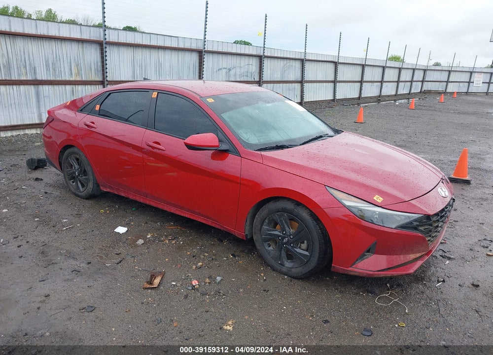 2021 HYUNDAI ELANTRA SEL VIN: KMHLM4AG0MU068541