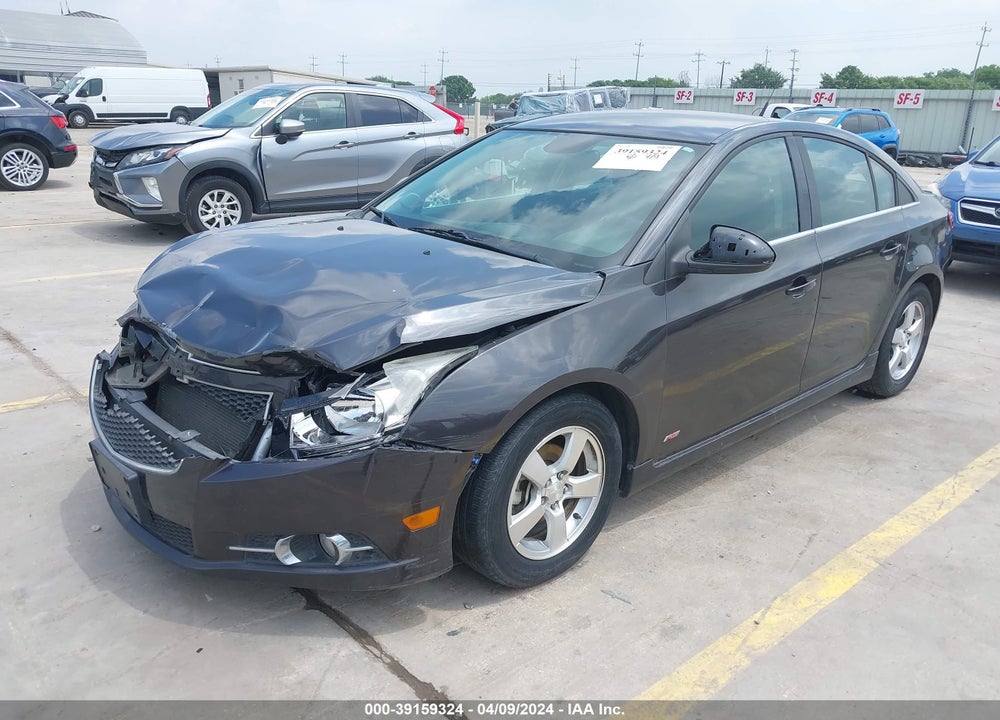 2014 CHEVROLET CRUZE 1LT AUTO VIN: 1G1PC5SB8E7287614