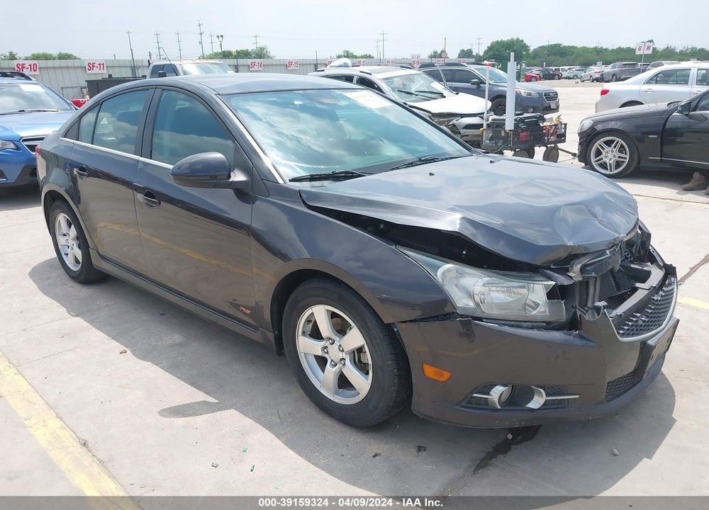 2014 CHEVROLET CRUZE 1LT AUTO VIN: 1G1PC5SB8E7287614