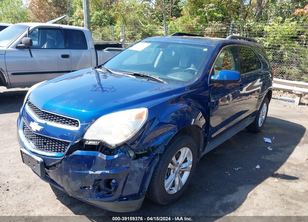 2010 CHEVROLET EQUINOX LT VIN: 2CNALPEW6A6215274