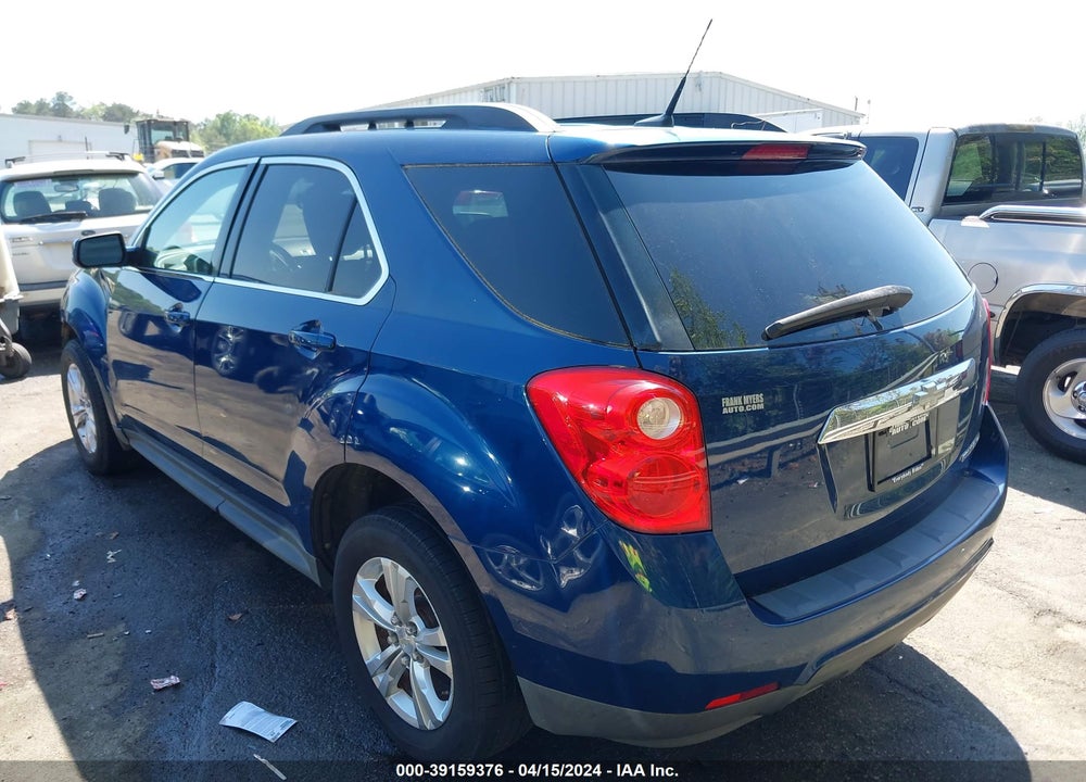 2010 CHEVROLET EQUINOX LT VIN: 2CNALPEW6A6215274