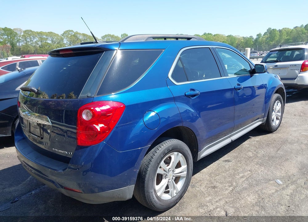 2010 CHEVROLET EQUINOX LT VIN: 2CNALPEW6A6215274